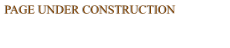 PAGE UNDER CONSTRUCTION
