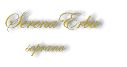 SerenaErba        soprano