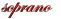 soprano