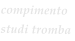 compimento studi tromba